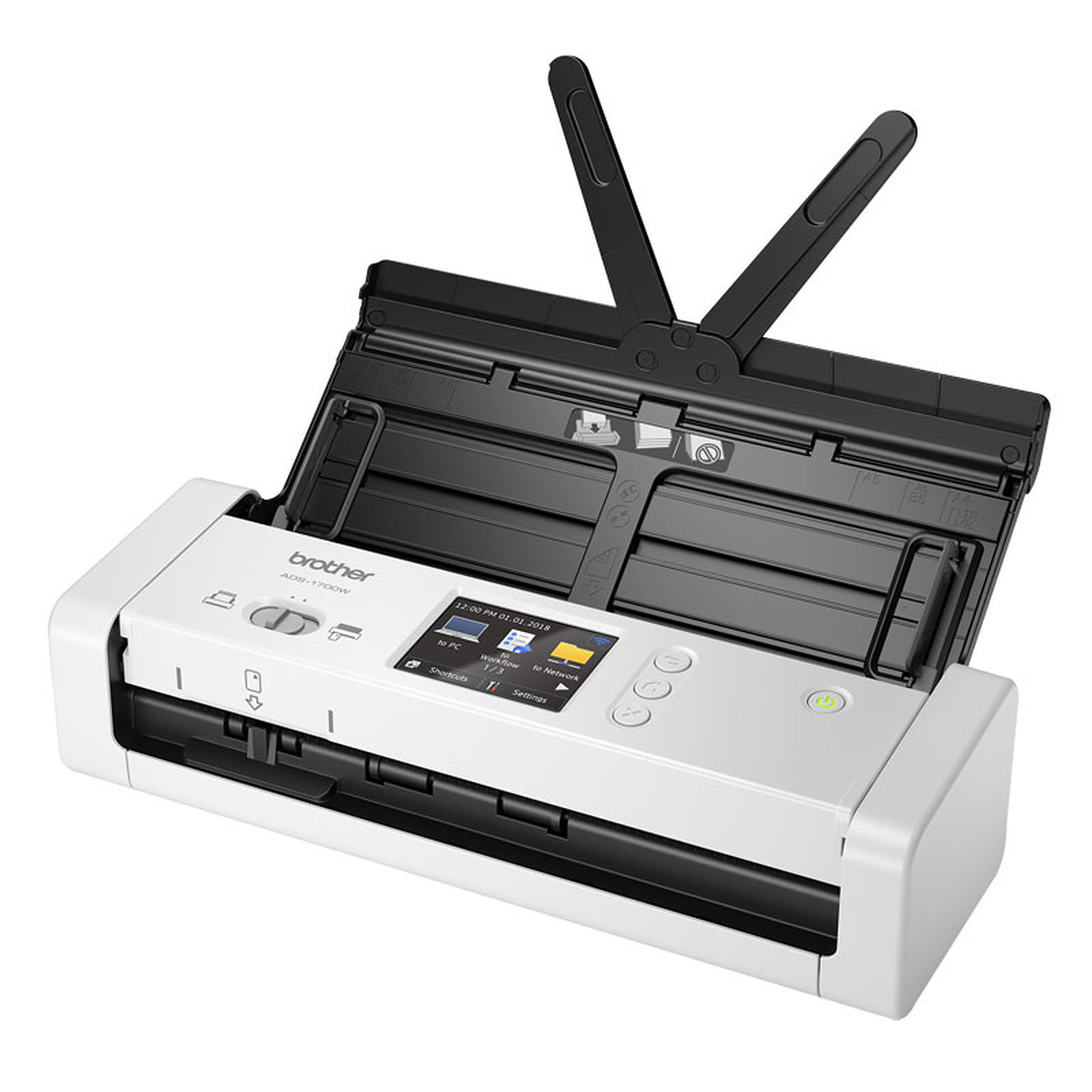 Brother ADS-1700W - Scanner Brother - grosbill-pro.com - 3