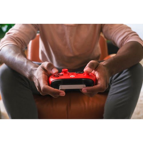 Microsoft XBOX Wireless Controller, fÃ¼r Xbox One / Series S/X / PC - Pulse Red  (QAU-00012) - Achat / Vente sur grosbill-pro.com - 17