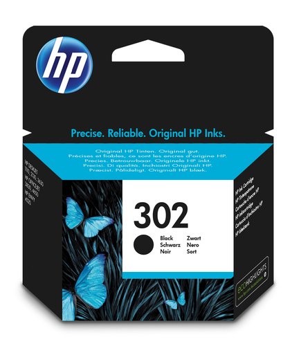 Grosbill Consommable imprimante HP - Noir - F6U66AE#UUS