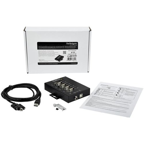 Serial Adapter USB RS-232/422/485 4-Port - Achat / Vente sur grosbill-pro.com - 4