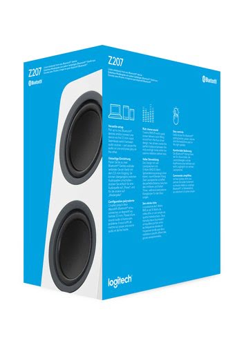 Z207 Bluetooth CPU Speakers-OFF Wht EMEA - Achat / Vente sur grosbill-pro.com - 7