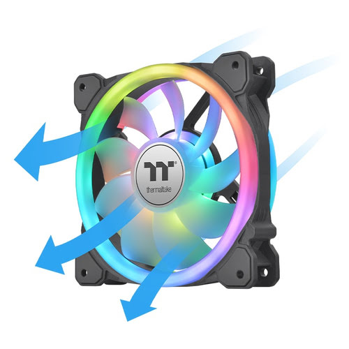 Thermaltake Swafan 12 RGB Premium Edition 3 pack - Ventilateur boîtier