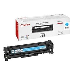 Grosbill Consommable imprimante Canon Toner 718 Cyan 3000p - 2661B002