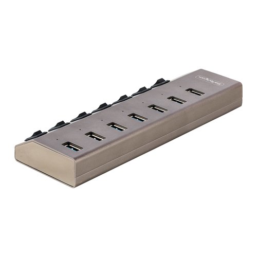 7-PORT SELF-POWERED USB-C HUB - Achat / Vente sur grosbill-pro.com - 1