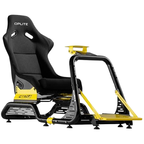 OPLITE GTR S8 Elite Force - Jaune - Accessoire jeux - grosbill-pro.com - 0