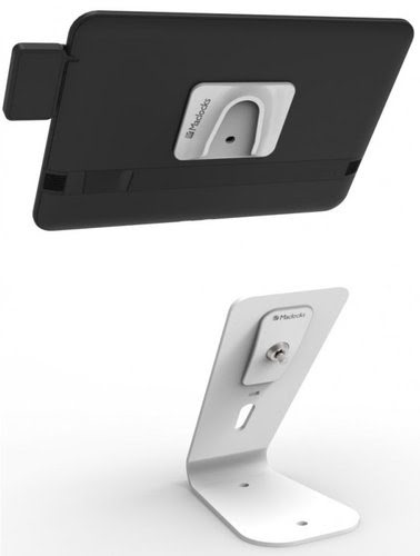 HoverTab Security Stand Universal White - Achat / Vente sur grosbill-pro.com - 0