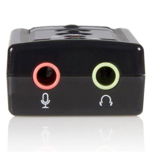 Virtual 7.1 USB Stereo Audio Adapter - Achat / Vente sur grosbill-pro.com - 2