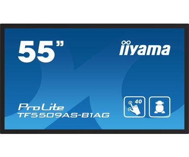 Iiyama ProLite TF5539AS-B1AG (TF5539AS-B1AG) - Achat / Vente Affichage collaboratif sur grosbill-pro.com - 1