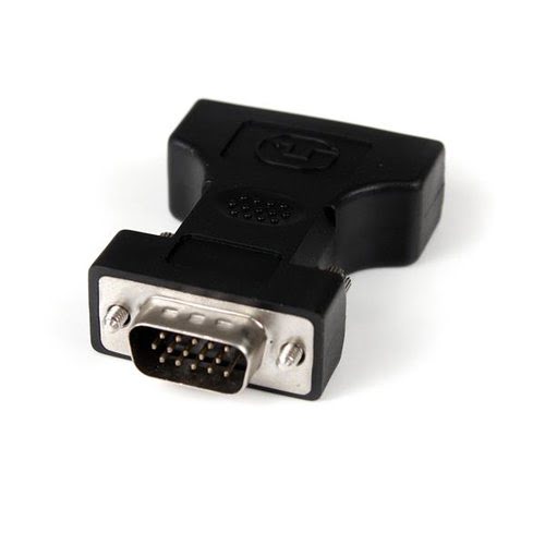 DVI to VGA Cable Adapter - Black - F/M - Achat / Vente sur grosbill-pro.com - 1