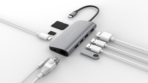 HYPERDRIVE POWER 9-IN-1 USB-C - Achat / Vente sur grosbill-pro.com - 6