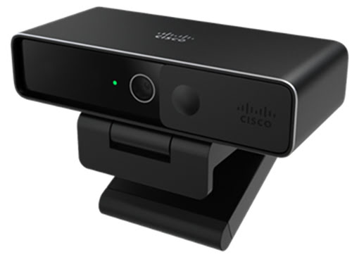 Cisco Webex Desk Camera Carbon Black WW - Achat / Vente sur grosbill-pro.com - 0