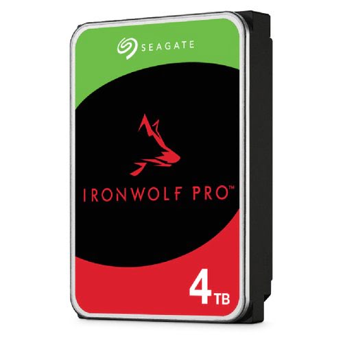 Seagate IRONWOLF PRO 4TB SATA 3.5IN - Disque dur 3.5" interne - 1