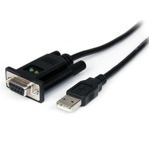 USB to Null Modem Serial DCE Adapter - Achat / Vente sur grosbill-pro.com - 0