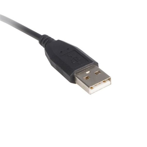 Adaptateur clavier et souris USB vers PS2 Noir - Achat / Vente sur grosbill-pro.com - 1