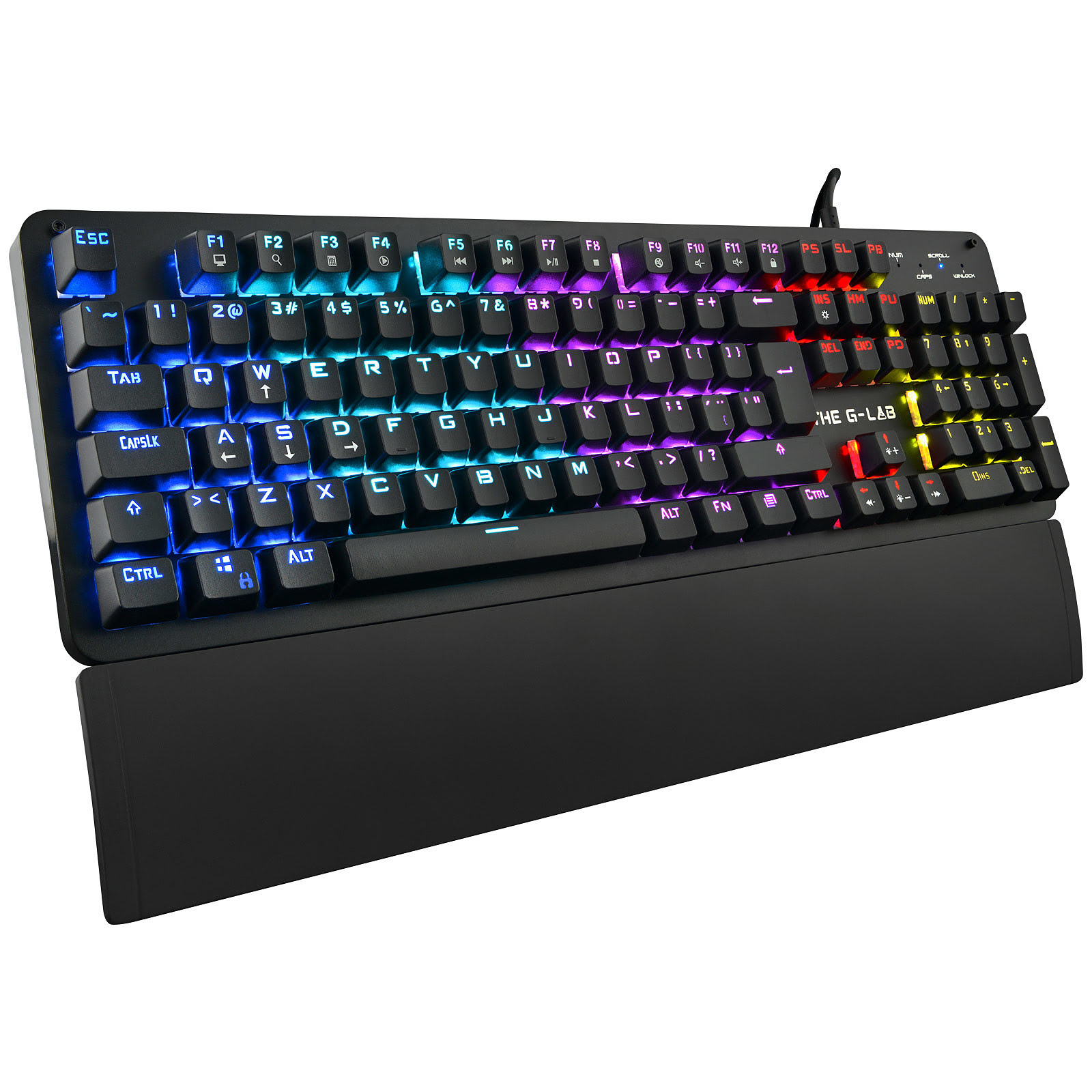 The G-LAB KEYZ CARBON-E - Clavier PC The G-LAB - grosbill-pro.com - 0