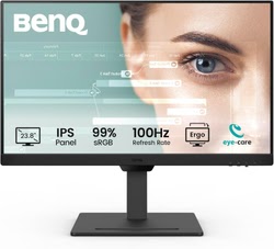 Grosbill Ecran PC BenQ GW2490T 23.8" FHD/100Hz/IPS/Pivot/99% sRGB