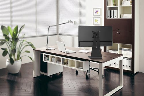 Desk Mount 10-27" Full Motion BLACK - Achat / Vente sur grosbill-pro.com - 2