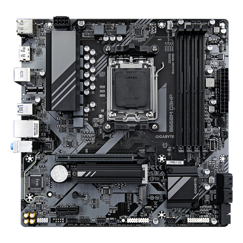 Gigabyte B650M D3HP Micro-ATX  - Carte mère Gigabyte - grosbill-pro.com - 2