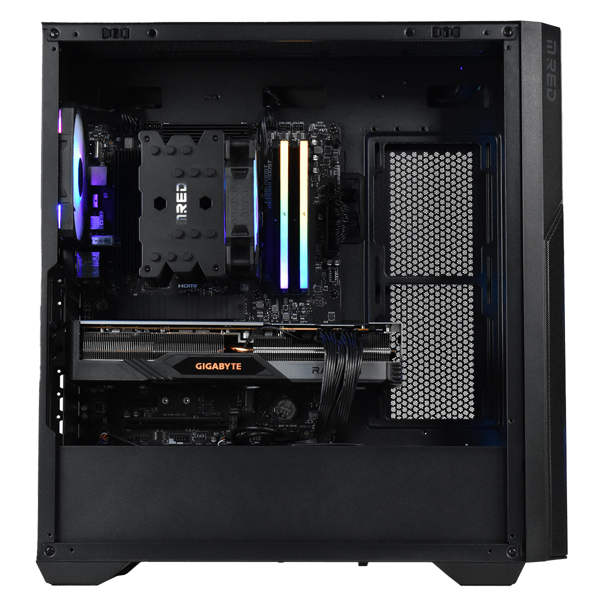 Grosbill Pro AVENGER - R5-7600/RX7700XT/32Go/1To - Achat / Vente PC Fixe sur grosbill-pro.com - 1