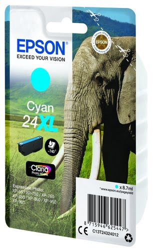 - Cyan - C13T24324012 - Achat / Vente sur grosbill-pro.com - 3