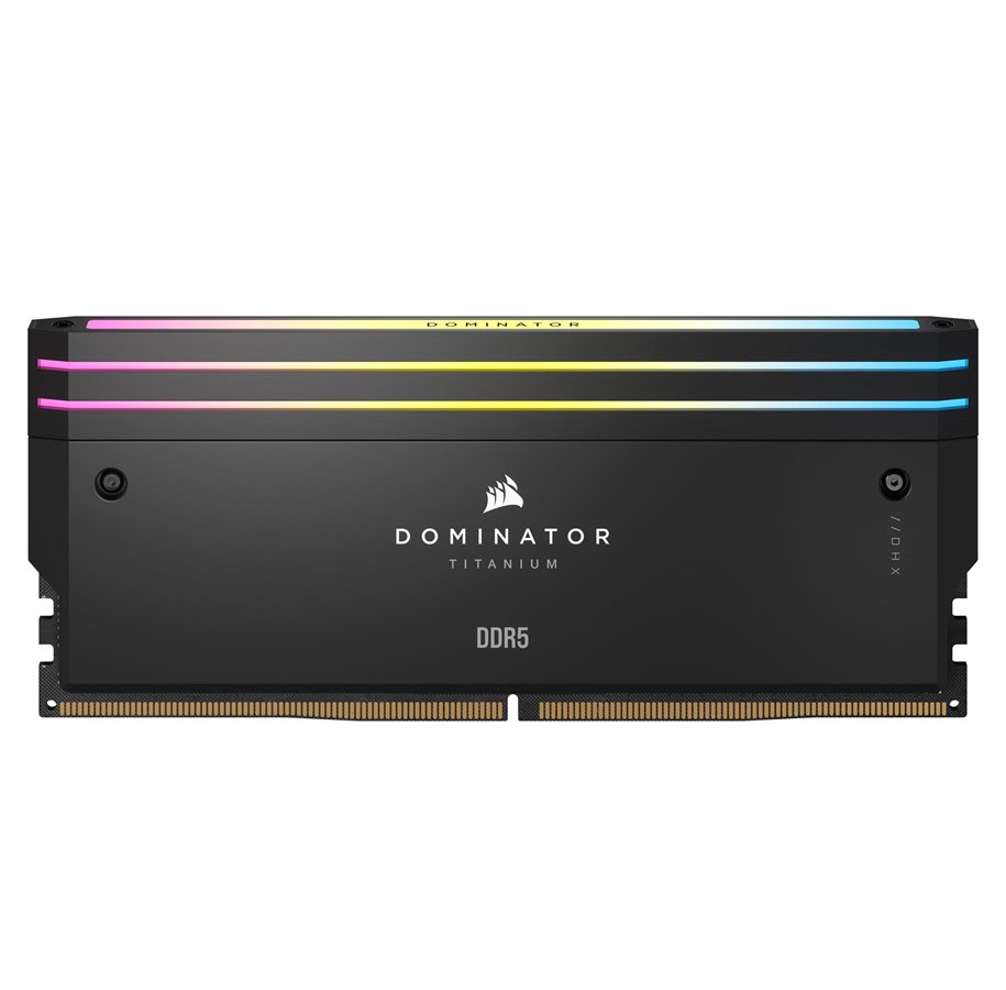 Corsair Dominator Titanium RGB 48Go (2x24Go) DDR5 7000MHz - Mémoire PC Corsair sur grosbill-pro.com - 2