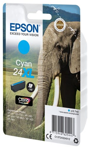 - Cyan - C13T24324012 - Achat / Vente sur grosbill-pro.com - 1