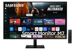 Grosbill Ecran PC Samsung Smart 31.5" 4K/60Hz/wifi/Smart Hub/Télécommande