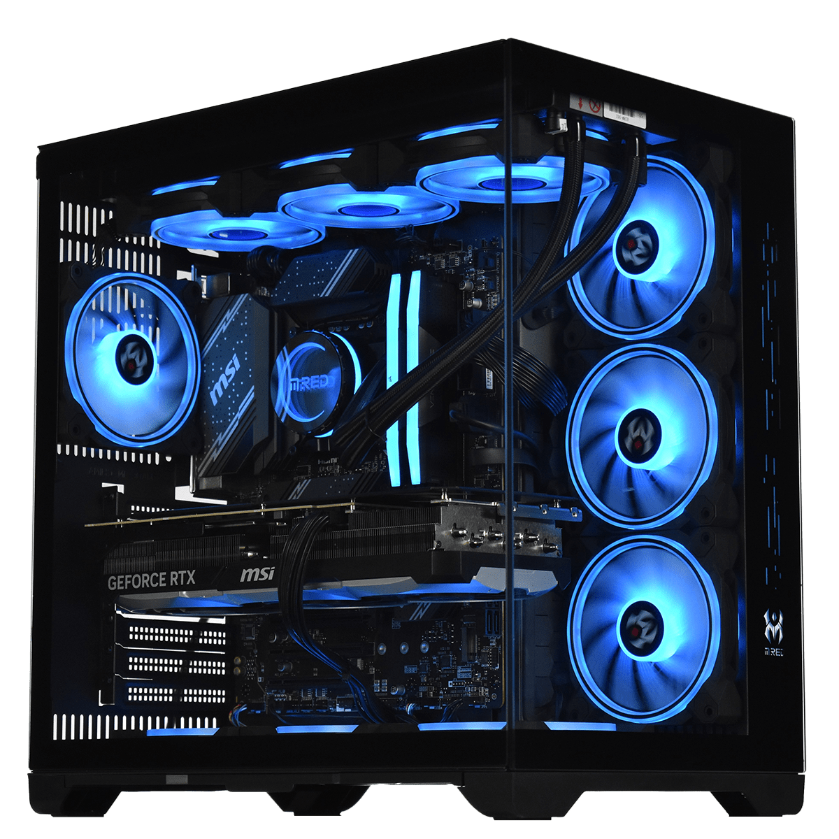 Grosbill Pro ABYSS - I7-14700KF/4080S/32Go/2To - Achat / Vente PC Fixe sur grosbill-pro.com - 0