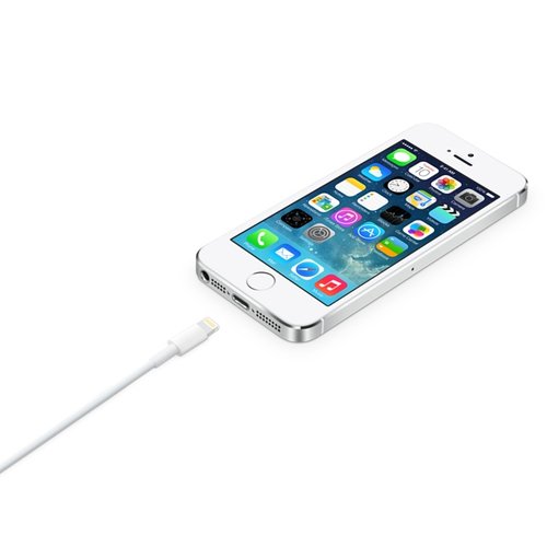 Lightning to USB Cable 2M - Achat / Vente sur grosbill-pro.com - 3