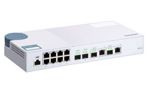 QSW-M408-2C 8 port 1Gbps 2 port 10G SF - Achat / Vente sur grosbill-pro.com - 4