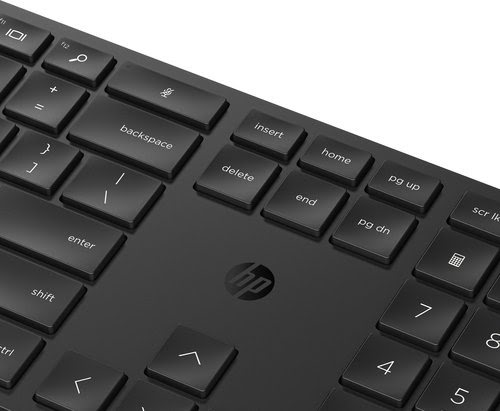 HP 650 WRLS KB/MSE Combo BLK - Achat / Vente sur grosbill-pro.com - 2