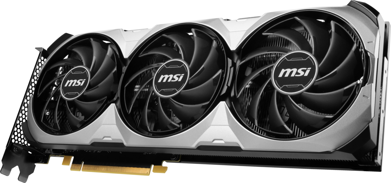 MSI GeForce RTX 4060 Ti VENTUS 3X E 8G OC  - Carte graphique MSI - 5