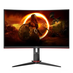 CQ27G2S/BK - 27" CURVE QHD 165Hz VA 4ms HDR FreeSync Premium