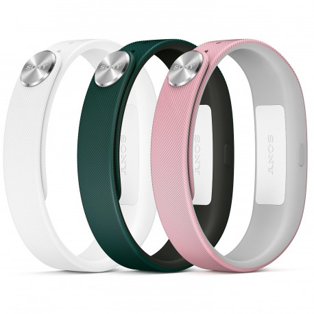 Sony Pack  3 Bracelets pour SmartBand SONY SWR10 FASHION Taille L   (ocazgb663798-SWR110FASHIONL) - Achat / Vente Objet connecté / Domotique sur grosbill-pro.com - 0