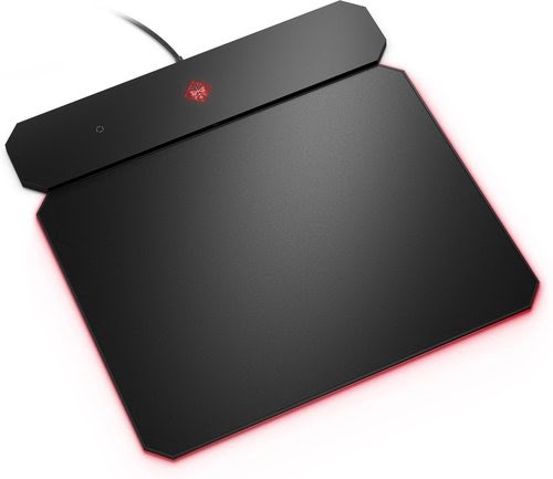 HP OMEN Charging Mouse Pad - Achat / Vente sur grosbill-pro.com - 1