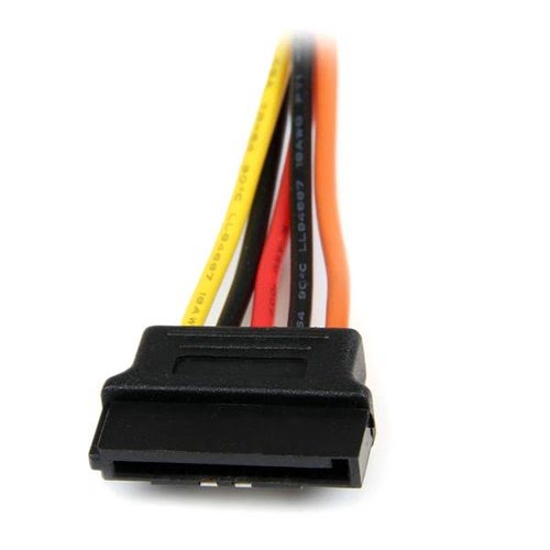 6in Latching SATA Power Y Splitter Cable - Achat / Vente sur grosbill-pro.com - 4