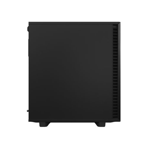 Fractal Design Define 7 Compact Black Midi-Tower - gedÃ¤mmt, schwarz - Achat / Vente sur grosbill-pro.com - 3