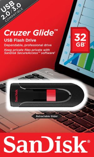 Cruzer Glide 32GB - Achat / Vente sur grosbill-pro.com - 5