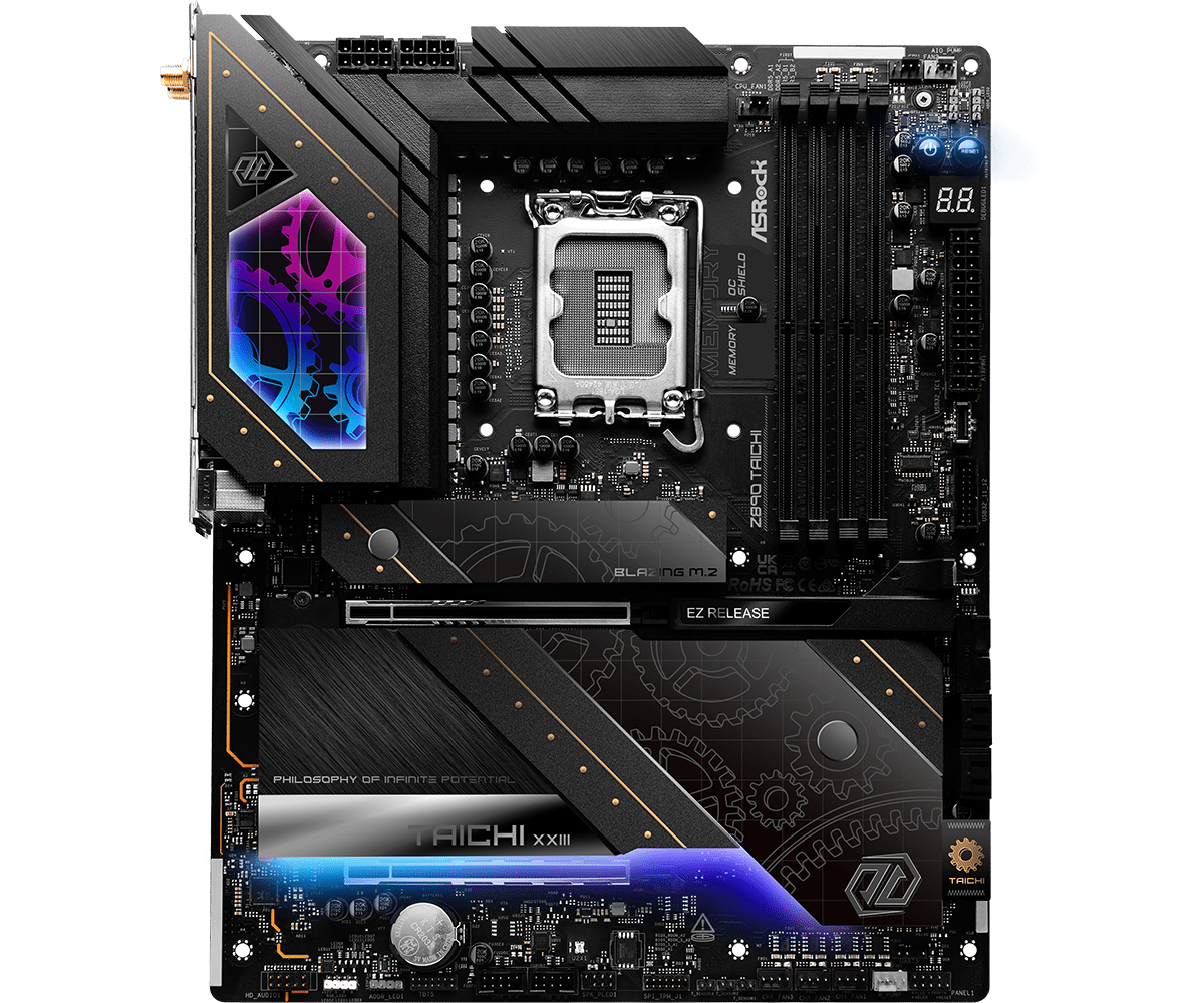 ASRock Z890 TAICHI ATX  - Carte mère ASRock - grosbill-pro.com - 2