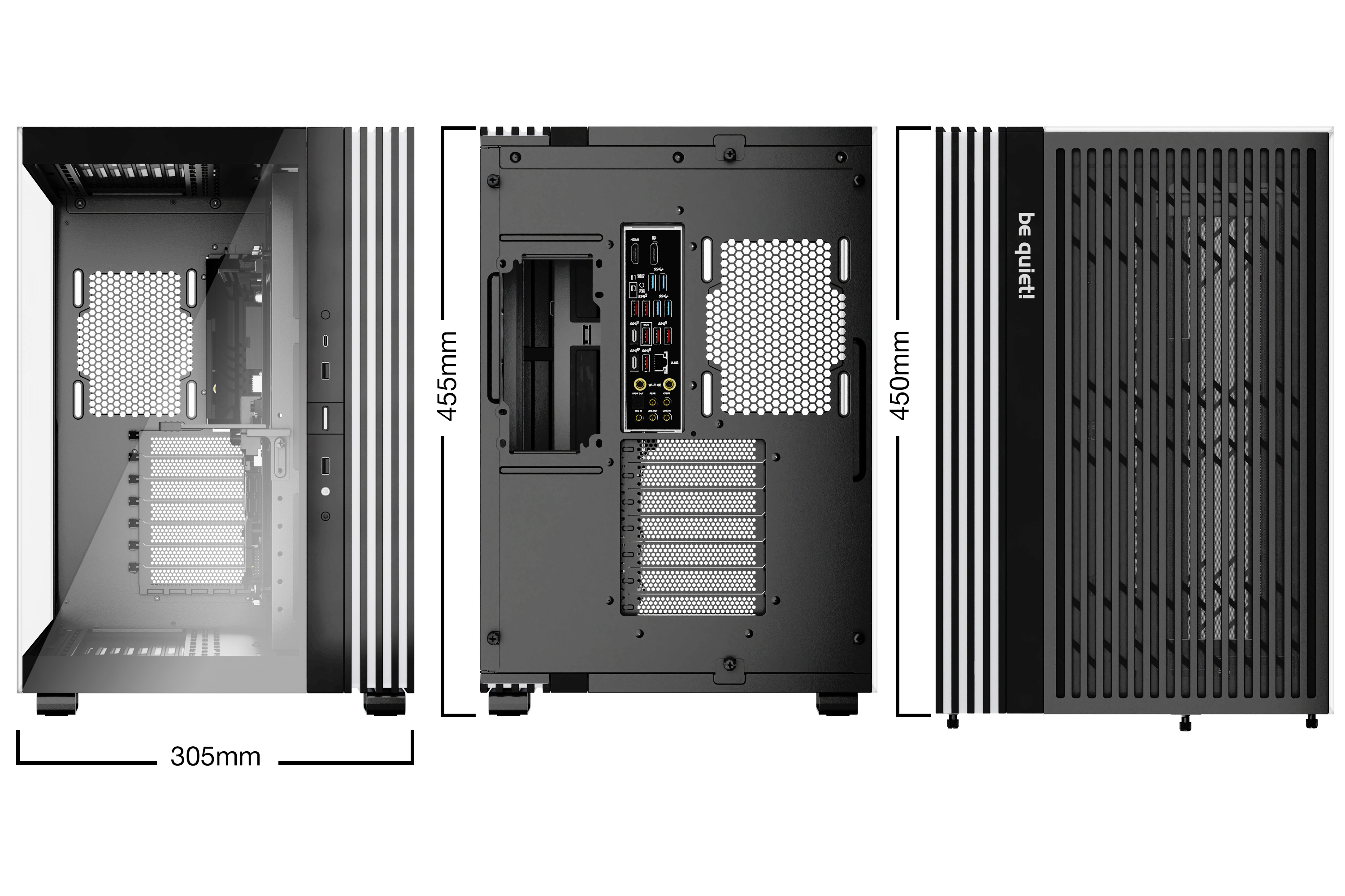 be quiet! Light Base 600 DX  - Boîtier PC be quiet! - grosbill-pro.com - 1