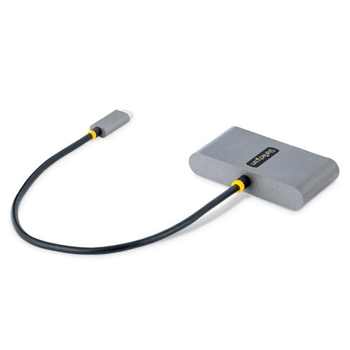 HUB USB-C A 4 PORTS 100W PD - Achat / Vente sur grosbill-pro.com - 1