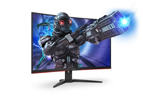 AOC 32"  C32G2ZE/BK - Ecran PC AOC - grosbill-pro.com - 8