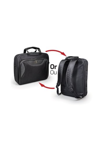 DESIGNS Convertible Notebook Case backpack or (400510) - Achat / Vente sur grosbill-pro.com - 9