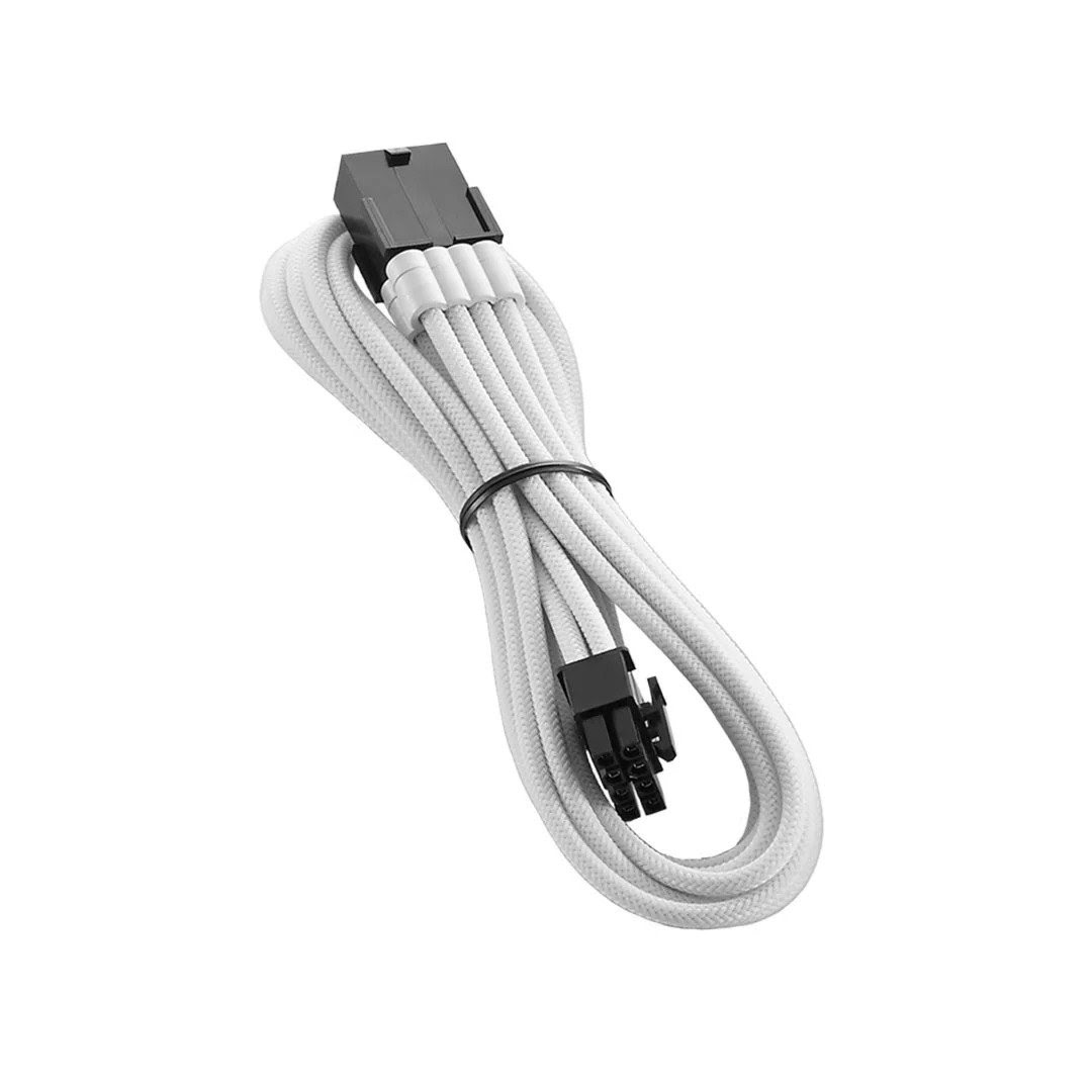 CableMod Câble tressé PCI-E 8 pin (White) CM-PCAB-8PCI-N45KW-3PW-R (CM-PCAB-8PCI-N45KW-3PW-R) - Achat / Vente Accessoire alimentation sur grosbill-pro.com - 0