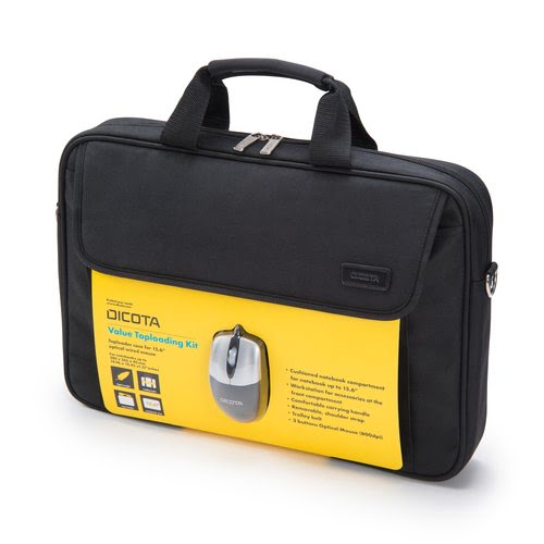Value Toploader Kit Bag 15.6" and Mouse - Achat / Vente sur grosbill-pro.com - 0