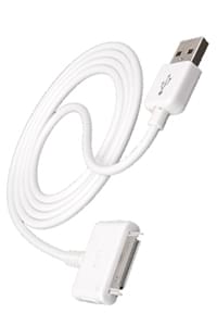 Cable USB 2.0 pour Iphone/Ipad/Ipod - 1.2m - Connectique PC - 0
