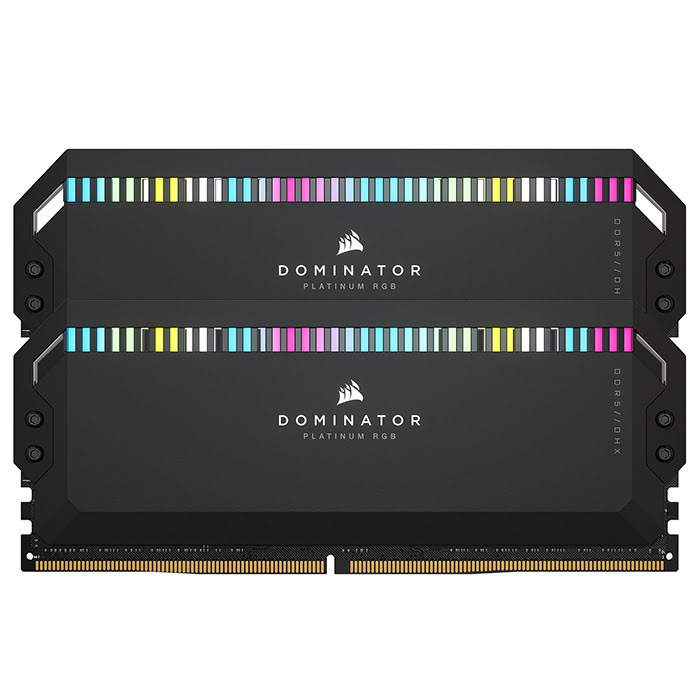 Corsair Dominator Platinum RGB 32Go (2x16Go) DDR5 5600MHz - Mémoire PC Corsair sur grosbill-pro.com - 0