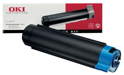 Toner Noir 3500p - 43979102 pour imprimante Laser Oki - 0