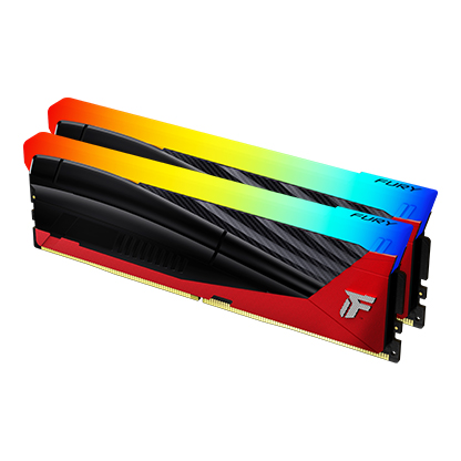 Kingston  FURY Renegade RGB LE XMP 48Go (2x24Go) DDR5 8000MHz - Mémoire PC Kingston sur grosbill-pro.com - 0