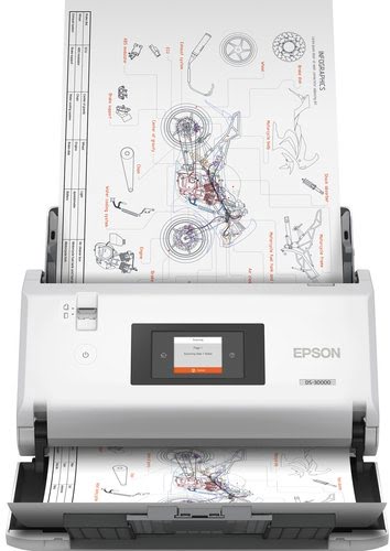 Grosbill Scanner Epson WorkForce DS-30000
